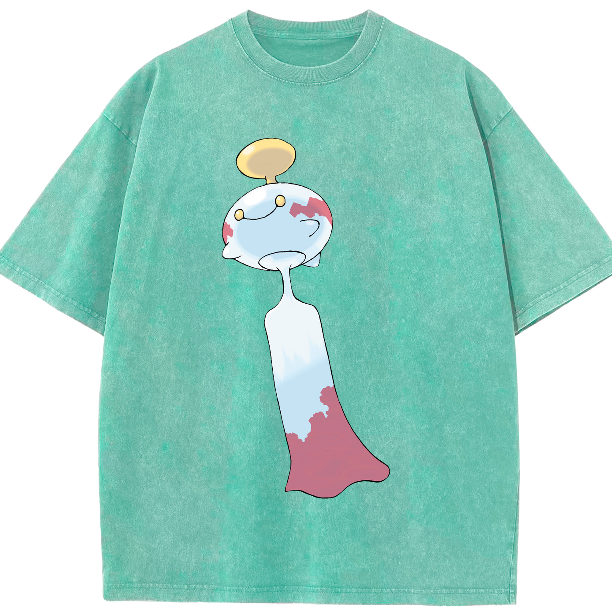 （画像用） ポケットモンスター Pokémon 綿100% ヴィンテージ風 半袖Tシャツ（フロントプリント）